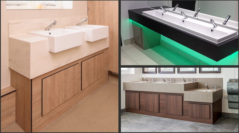 Commercial Bathroom Vanity Units Australia