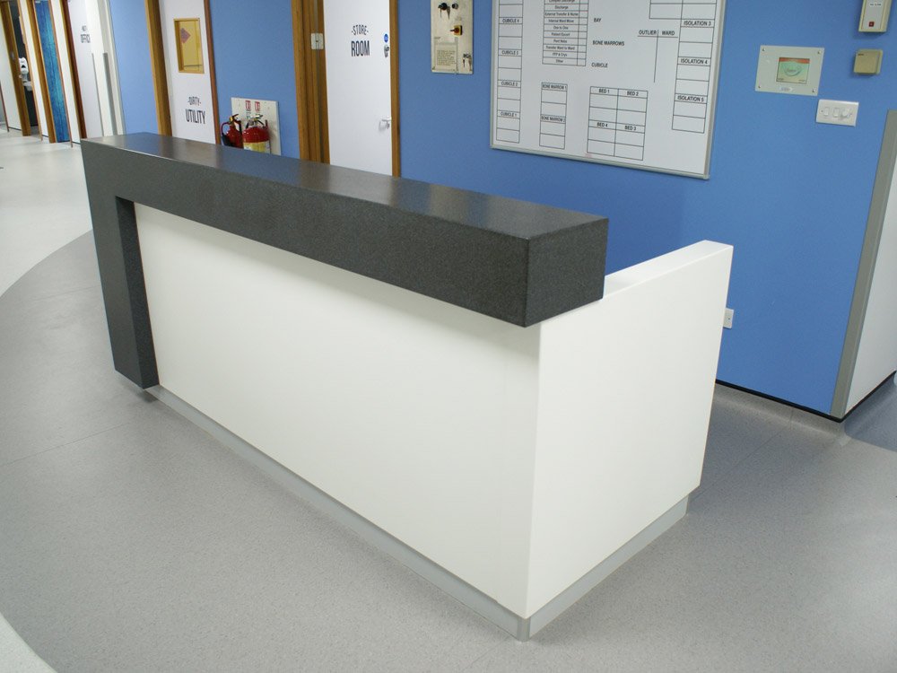 Bespoke Healthcare Reception Desk