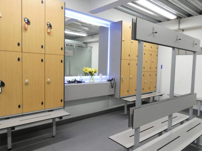 Changing Room Cubicles Supplier - Nokk