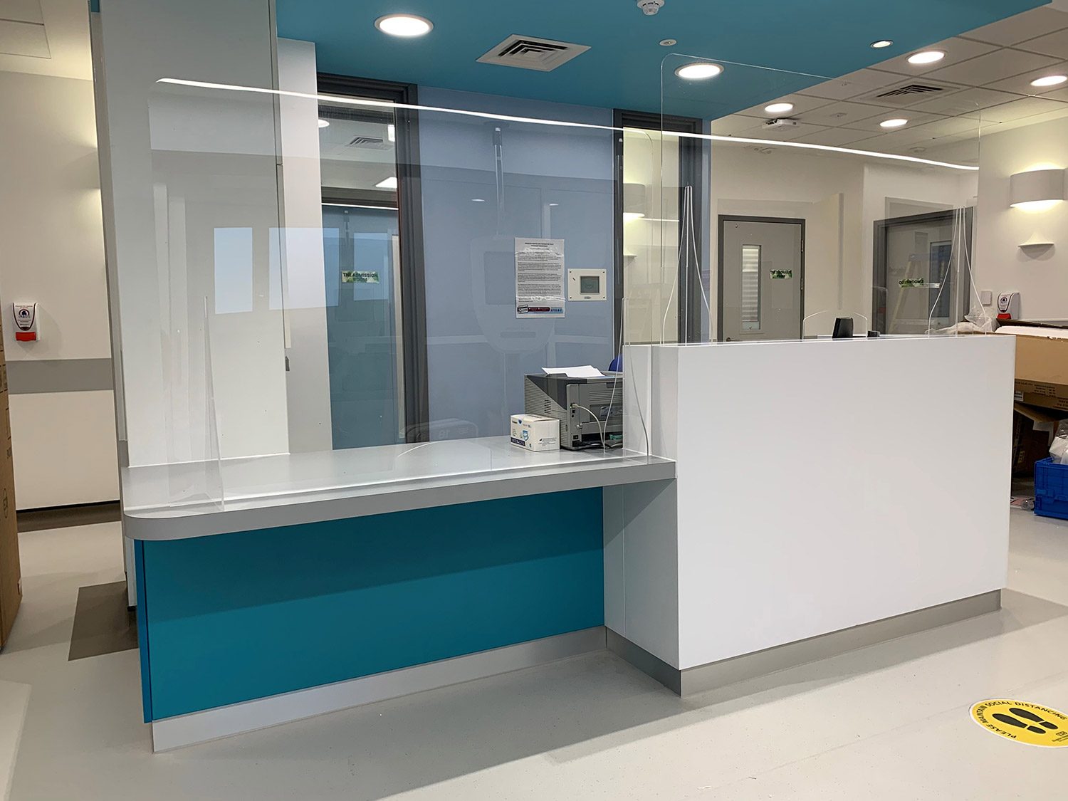 Healthcare Reception Desk UK