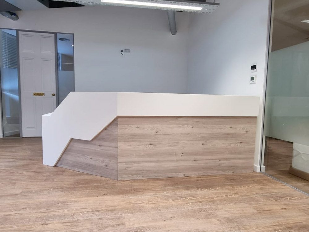 Reception Desk London