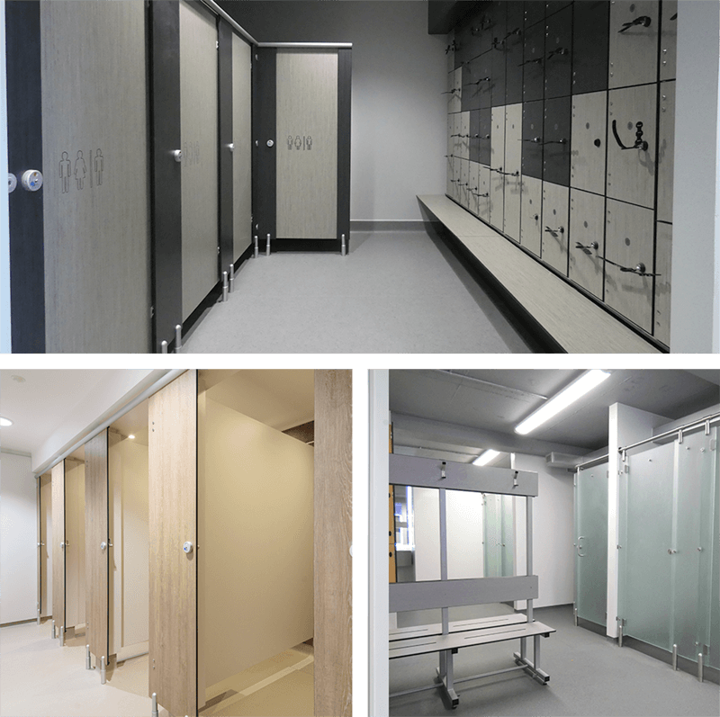 Changing Room Cubicles UK